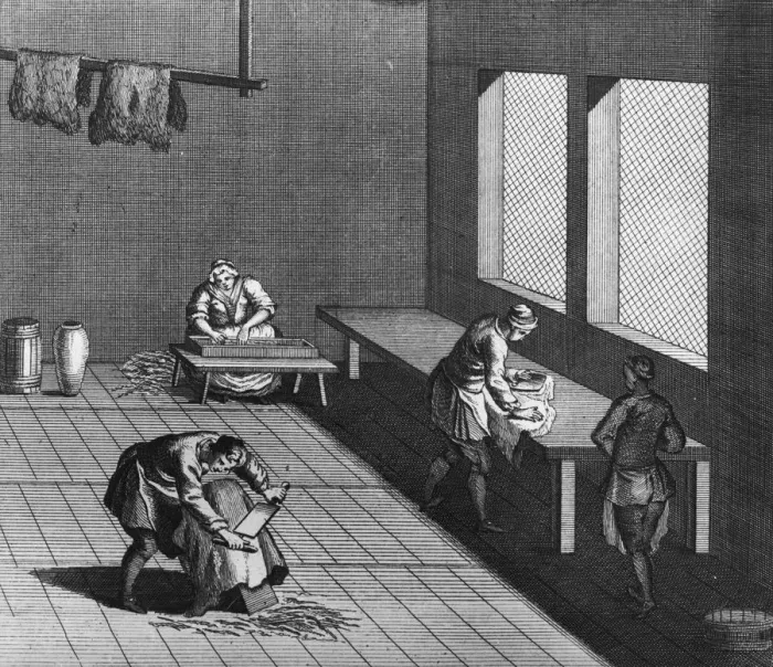 Framed Print : Curriers Work-Shop