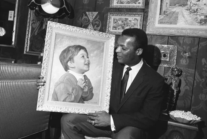 Framed Print : Curt Flood The Painter Framed Print : Curt Flood The Painter