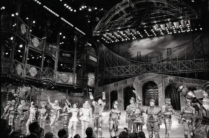 Framed Print : Curtain Call for Starlight Express Framed Print : Curtain Call for Starlight Express