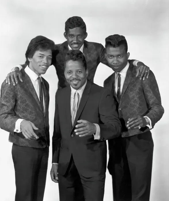 Framed Print : Curtis Knight & The Squires Featuring Jimi Hendrix Framed Print : Curtis Knight & The Squires Featuring Jimi Hendrix