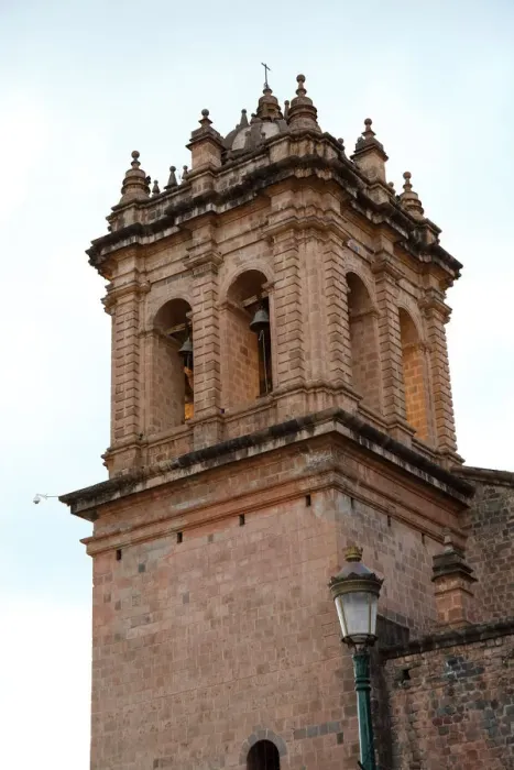 Framed Print : Cusco Cathedral bell tower, Plaza de Armas Framed Print : Cusco Cathedral bell tower, Plaza de Armas