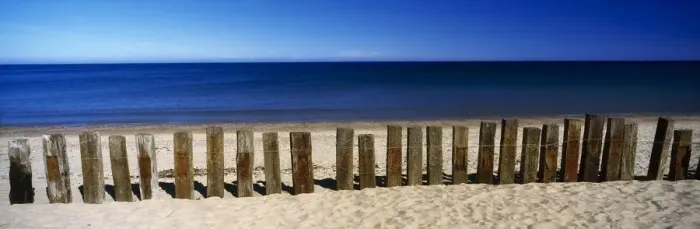 Framed Print : Cushendun, County Antrim, Ireland, Railway Sleepers Used As Beach Defense Framed Print : Cushendun, County Antrim, Ireland, Railway Sleepers Used As Beach Defense