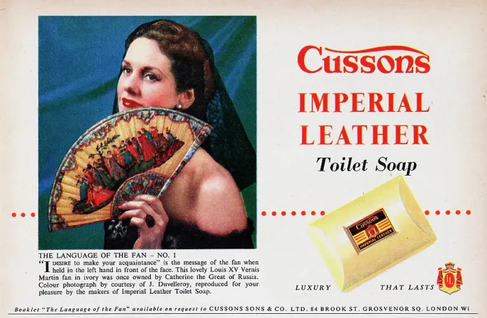 Framed Print : Cussons Imperial Leather Framed Print : Cussons Imperial Leather