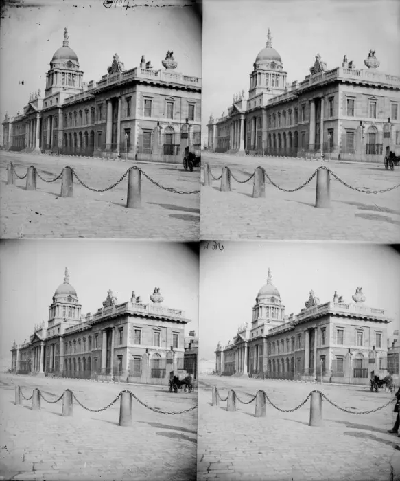 Framed Print : Custom House Framed Print : Custom House