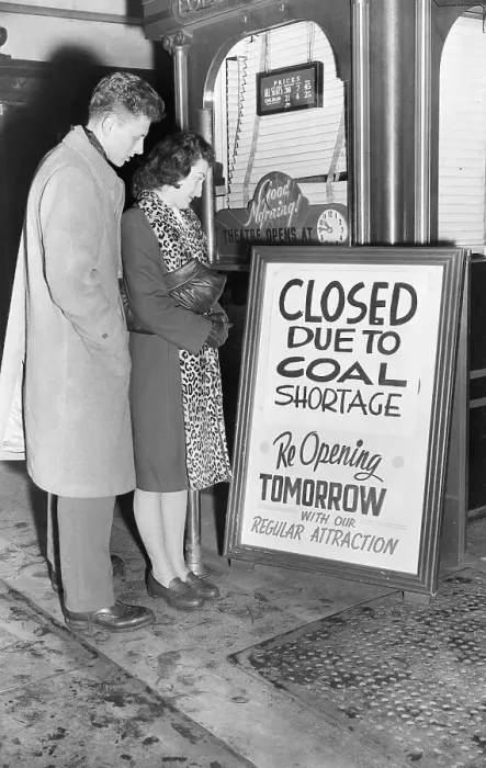Framed Print : Customers Reading Box Office Sign Framed Print : Customers Reading Box Office Sign