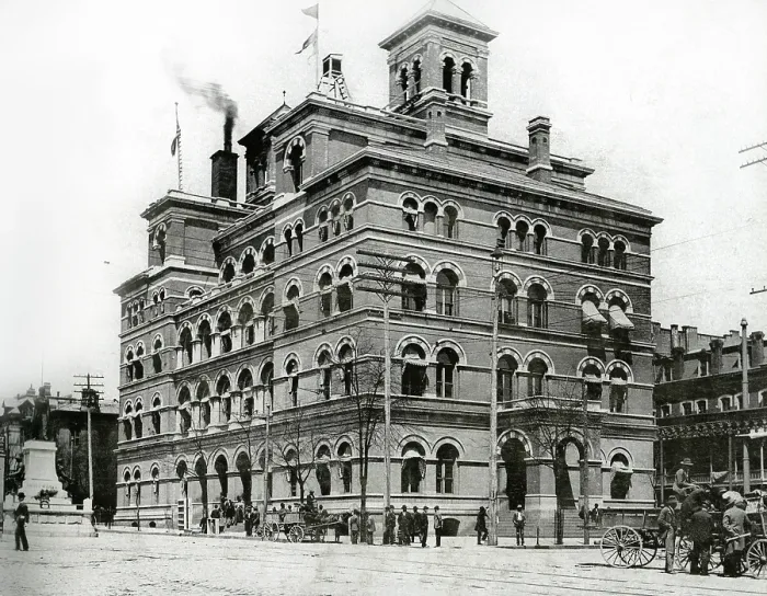 Framed Print : Customs House