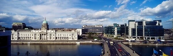 The Customs House & IFSC, Dublin, Ireland