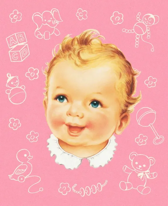 Framed Print : Cute Baby Face Framed Print : Cute Baby Face
