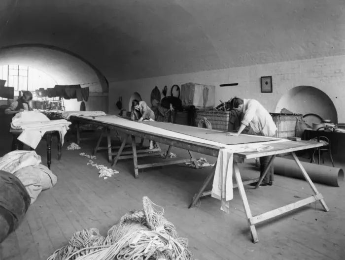 Framed Print : Cutting Table