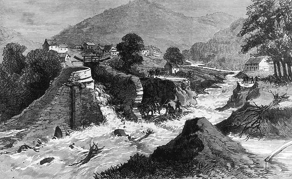 Cwmcarn Flooding