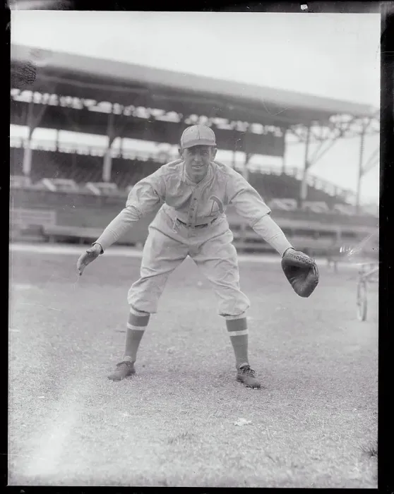 Framed Print : Cy Perkins During Spring Training Framed Print : Cy Perkins During Spring Training
