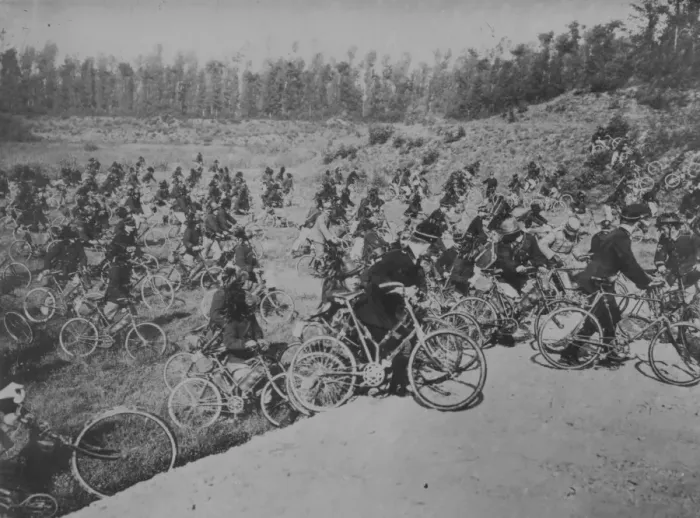 Framed Print : Cycle Battalion Framed Print : Cycle Battalion