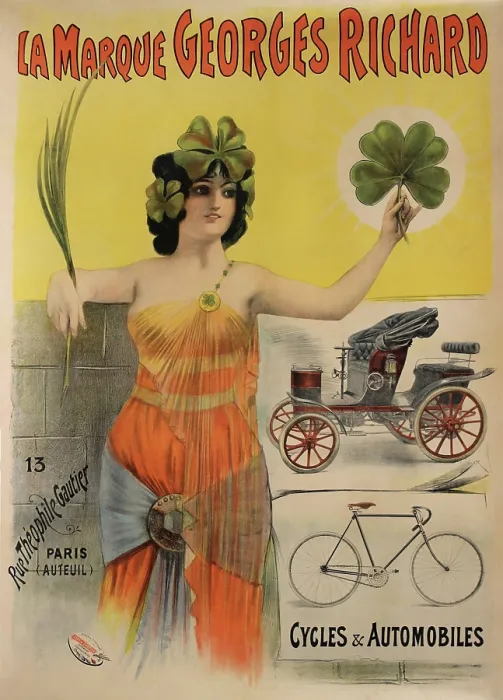 Framed Print : Cycles George Richard Framed Print : Cycles George Richard