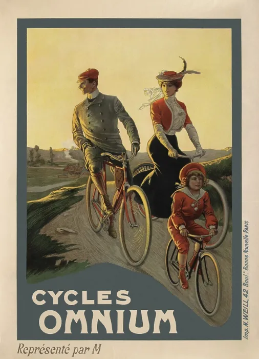 Framed Print : Cycles Omnium Framed Print : Cycles Omnium