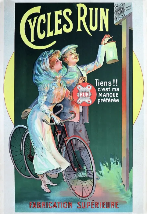 Framed Print : Cycles Run Tiens !! Framed Print : Cycles Run Tiens !!