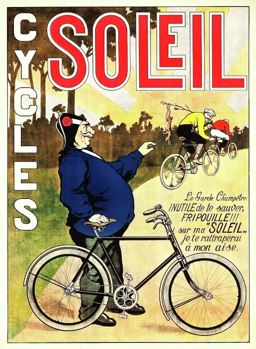 Framed Print : Cycles Soleil Framed Print : Cycles Soleil