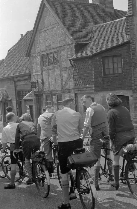 Framed Print : Cycling Club Framed Print : Cycling Club