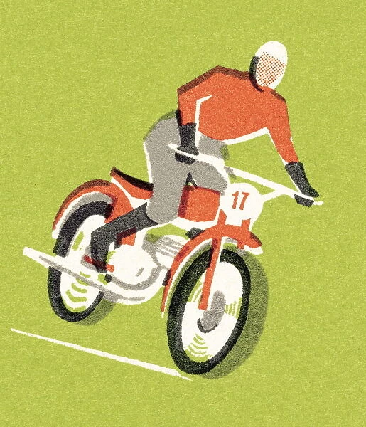 Cyclist. http: /  / csaimages.com / images / istockprofile / csa_vector_dsp.jpg