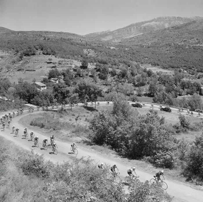 Framed Print : Cyclists Competing in the Tour de France Framed Print : Cyclists Competing in the Tour de France