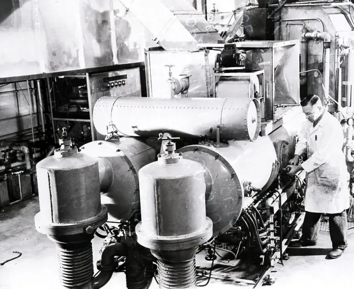 Framed Print : Cyclotron at Washington University Framed Print : Cyclotron at Washington University