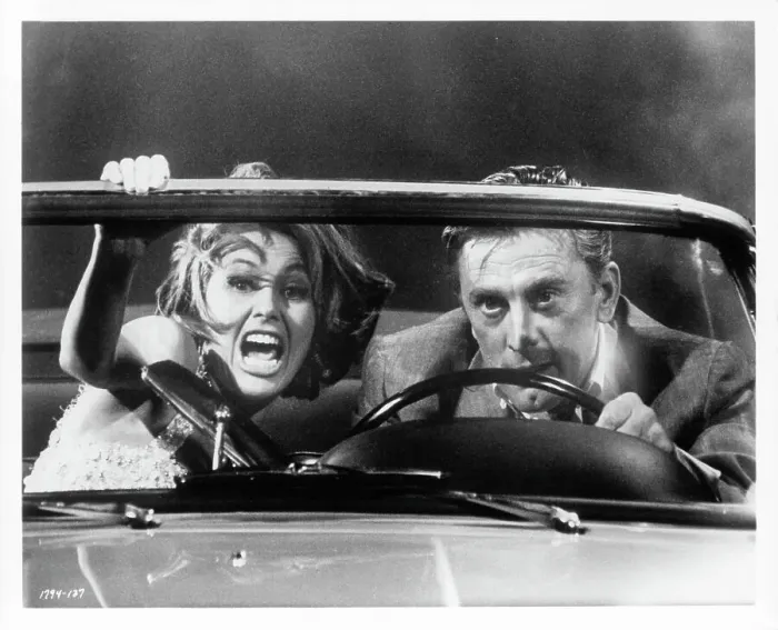 Framed Print : Cyd Charisse And Kirk Douglas In Two Weeks In Another Town