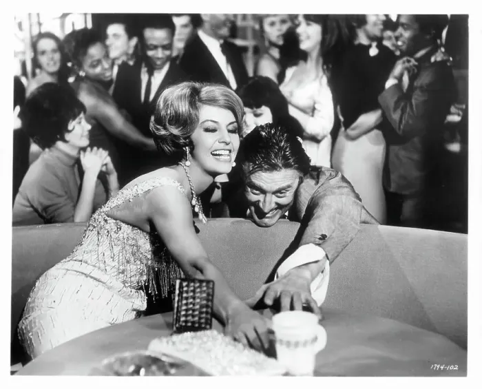 Framed Print : Cyd Charisse And Kirk Douglas In Two Weeks In Another Town Framed Print : Cyd Charisse And Kirk Douglas In Two Weeks In Another Town