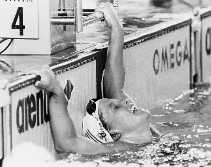 Framed Print : Cynthia Woodhead Wins - Pan American Games Framed Print : Cynthia Woodhead Wins - Pan American Games
