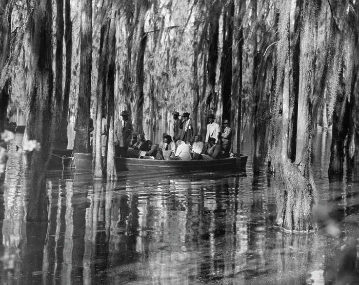 Framed Print : Cypress Gardens Singers