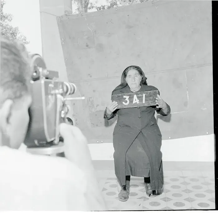 Framed Print : Cypriot Woman Being Photographed Framed Print : Cypriot Woman Being Photographed