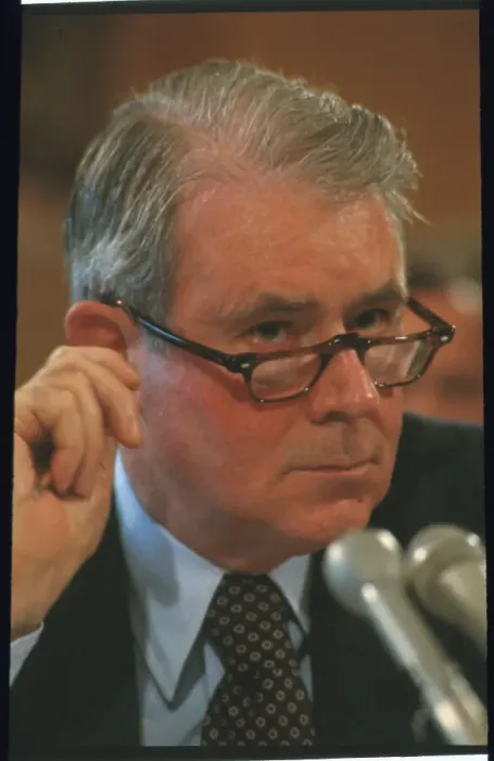 Framed Print : Cyrus Vance Gesturing at Senate Hearing Framed Print : Cyrus Vance Gesturing at Senate Hearing
