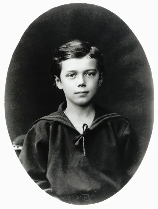 Framed Print : Czar Nicholas II At Age 10 Framed Print : Czar Nicholas II At Age 10