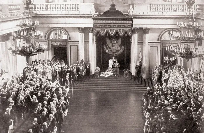 Framed Print : Czar Nicholas II Before The Duma