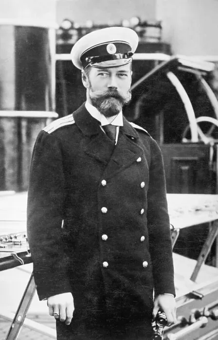 Framed Print : Czar Nicholas II on Yacht Framed Print : Czar Nicholas II on Yacht