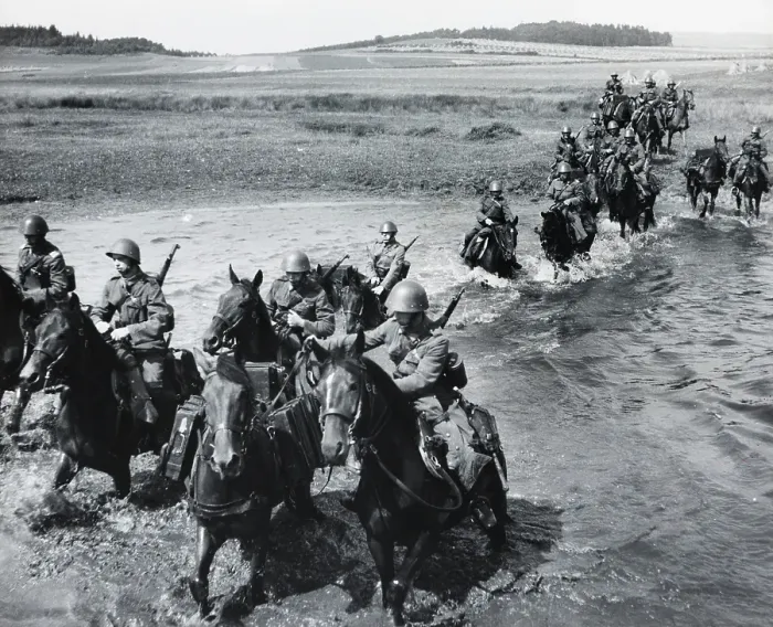 Framed Print : Czech Military Exercises