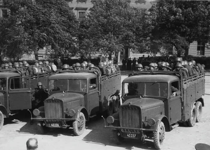 Framed Print : Czech Military Parade Framed Print : Czech Military Parade