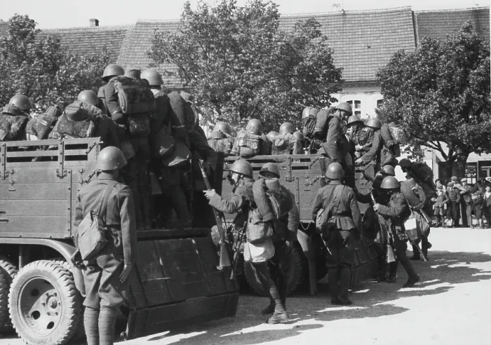 Framed Print : Czech Military Parade Framed Print : Czech Military Parade