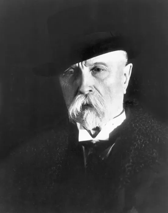 Framed Print : Czech President Thomas Garrigue Masaryk