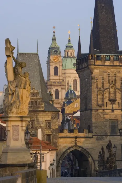 Framed Print : Czech Republic, Prague, Charles Bridge Framed Print : Czech Republic, Prague, Charles Bridge