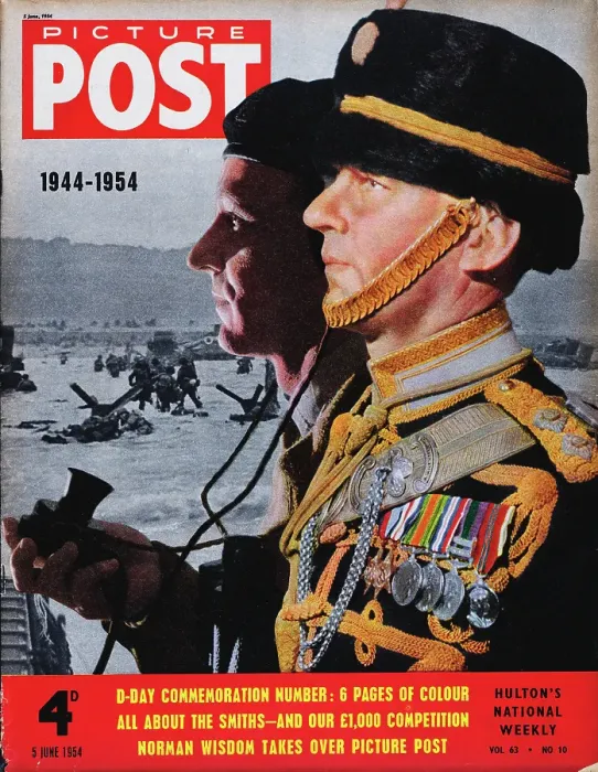Framed Print : D-Day Commemoration Issue