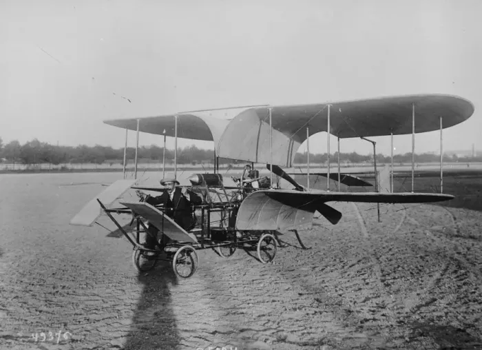 Framed Print : Da Silva Biplane Framed Print : Da Silva Biplane
