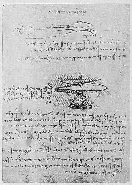 Da Vinci Notebook. Designs for an armoured car 