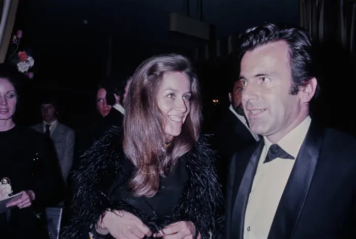 Framed Print : Dagmar Hirtz & Maximilian Schell Framed Print : Dagmar Hirtz & Maximilian Schell