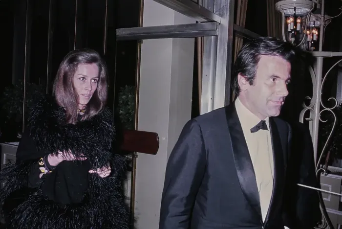 Framed Print : Dagmar Hirtz & Maximilian Schell Framed Print : Dagmar Hirtz & Maximilian Schell