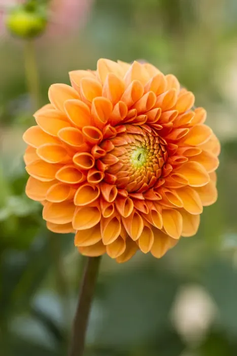 Framed Print : Dahlia -Dahlia sp. -, Hesse, Germany Framed Print : Dahlia -Dahlia sp. -, Hesse, Germany