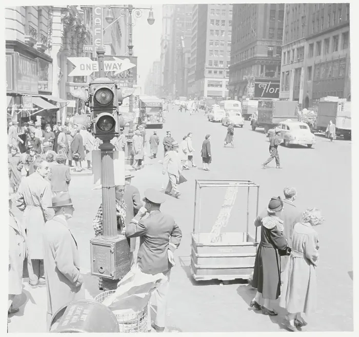 Framed Print : Daily Activity in New York's Garment Center Framed Print : Daily Activity in New York's Garment Center