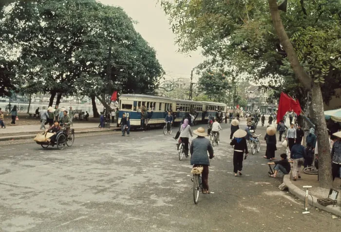 Framed Print : Daily Life In Hanoi Framed Print : Daily Life In Hanoi