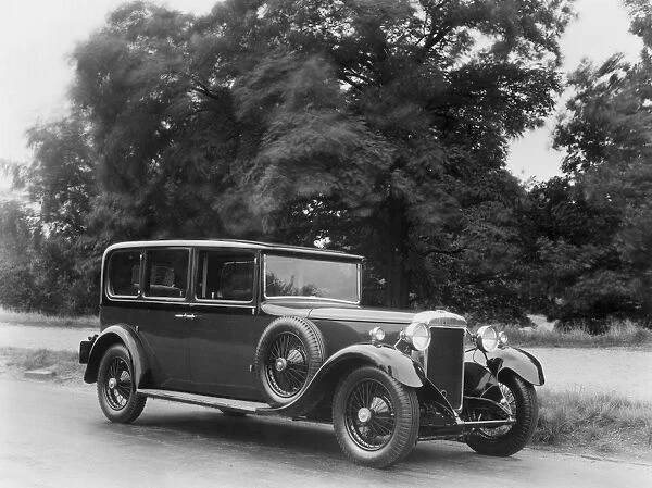 Daimler. 24th August 1931: A Daimler motor-car 