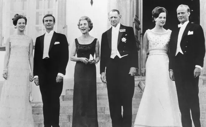 Framed Print : Dainish Royals Posing Framed Print : Dainish Royals Posing