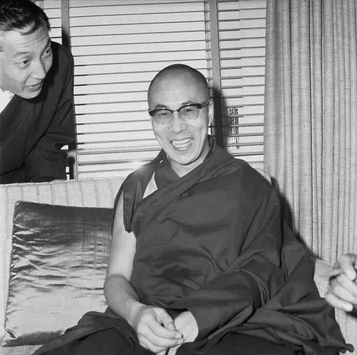 Framed Print : The Dalai Lama Framed Print : The Dalai Lama
