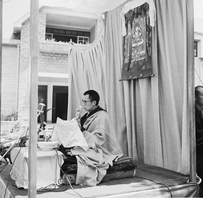 Framed Print : Dalai Lama
